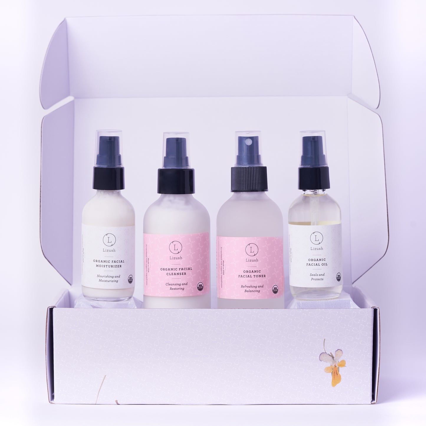 ORGANIC TEEN FACIAL OIL Seals and Protects