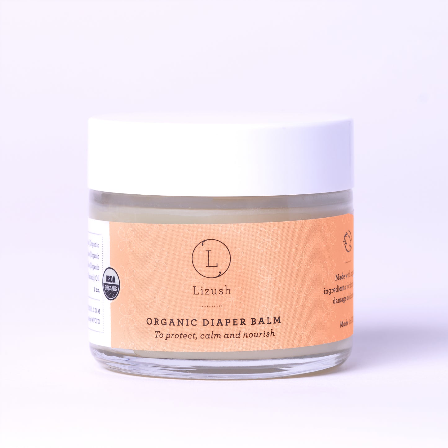 ORGANIC DIAPER BALM To protect, calm and nourish