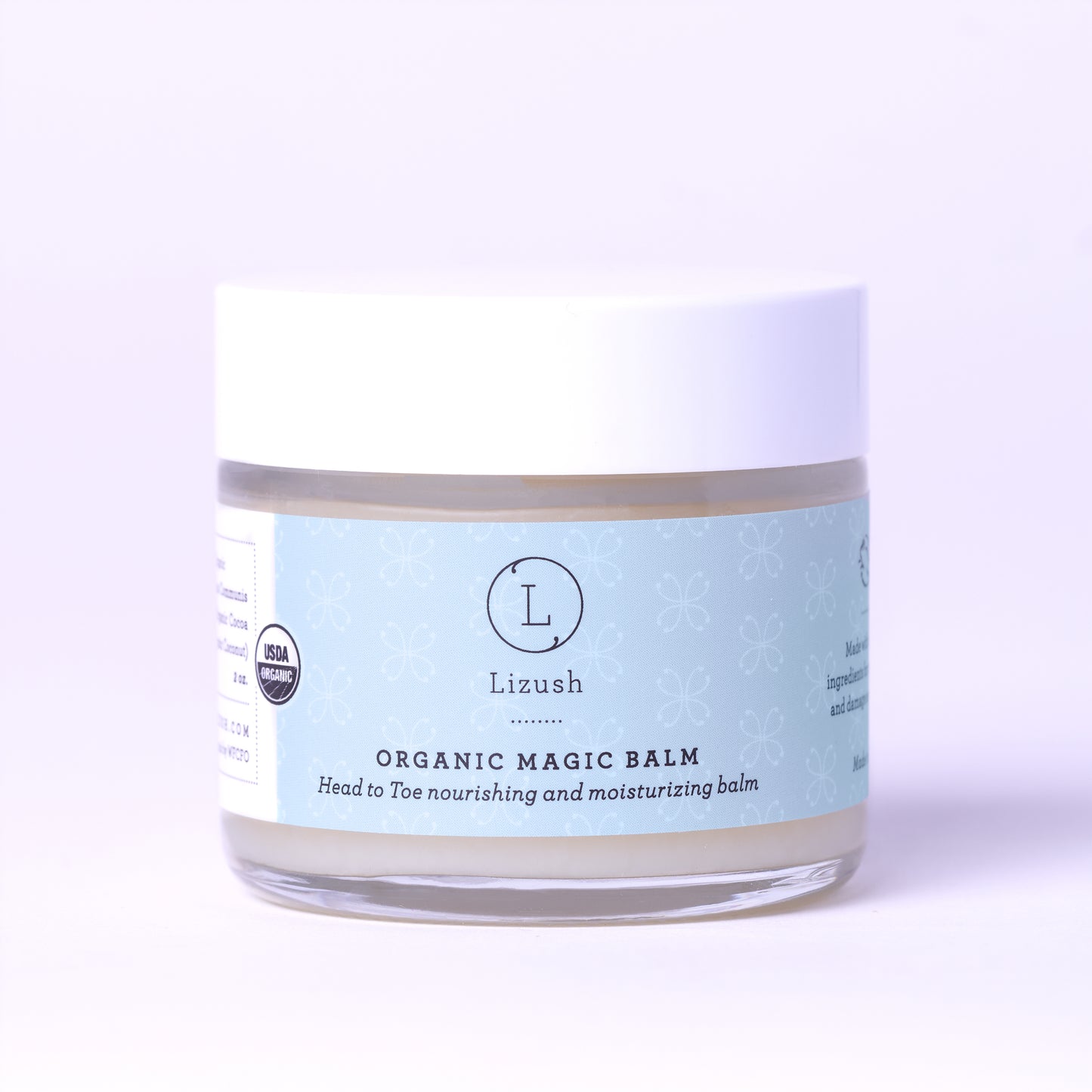 Organic full care new baby gift set - welcome little one!