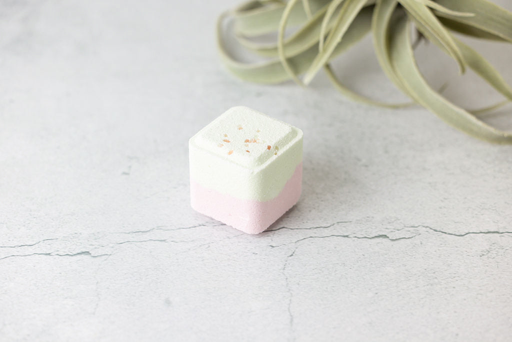 wholesale - BULK 40 Natural shower steamers - Try 10 of each scent - white lable or with Lizush scent sticker