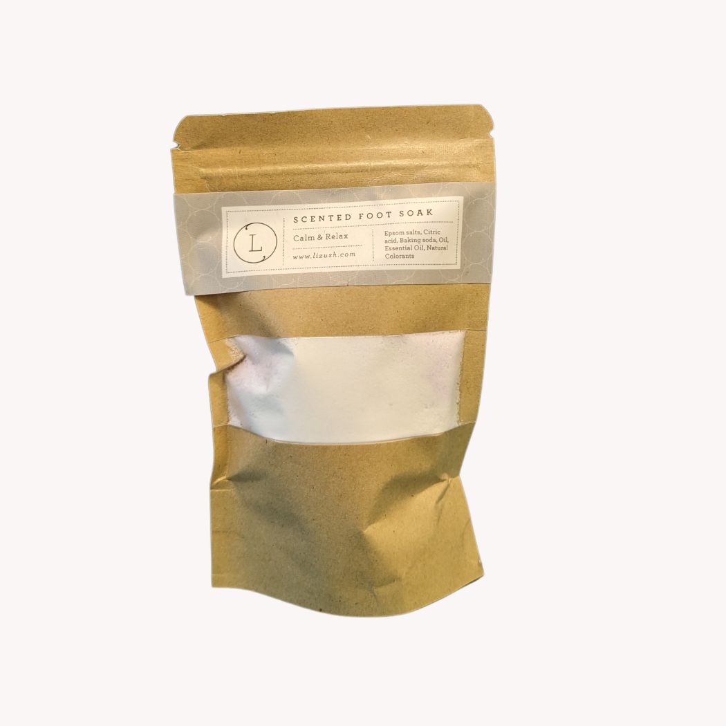 Magic Fizz BAG 15/3oz -Magic Dust-100% natural - Bath/Foot