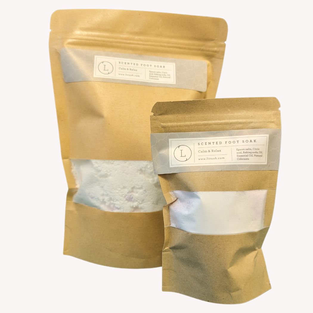 Magic Fizz BAG 15oz -Magic Dust-100% natural - Bath/Foot