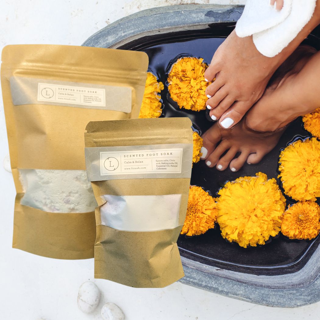 Magic Fizz BAG 15oz -Magic Dust-100% natural - Bath/Foot