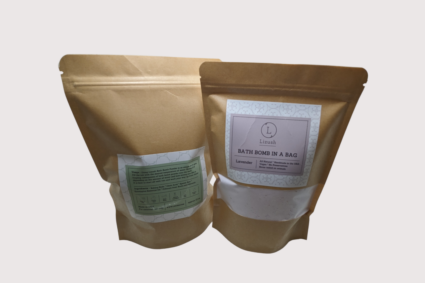 Magic Fizz BAG 15oz -Magic Dust-100% natural - Bath/Foot