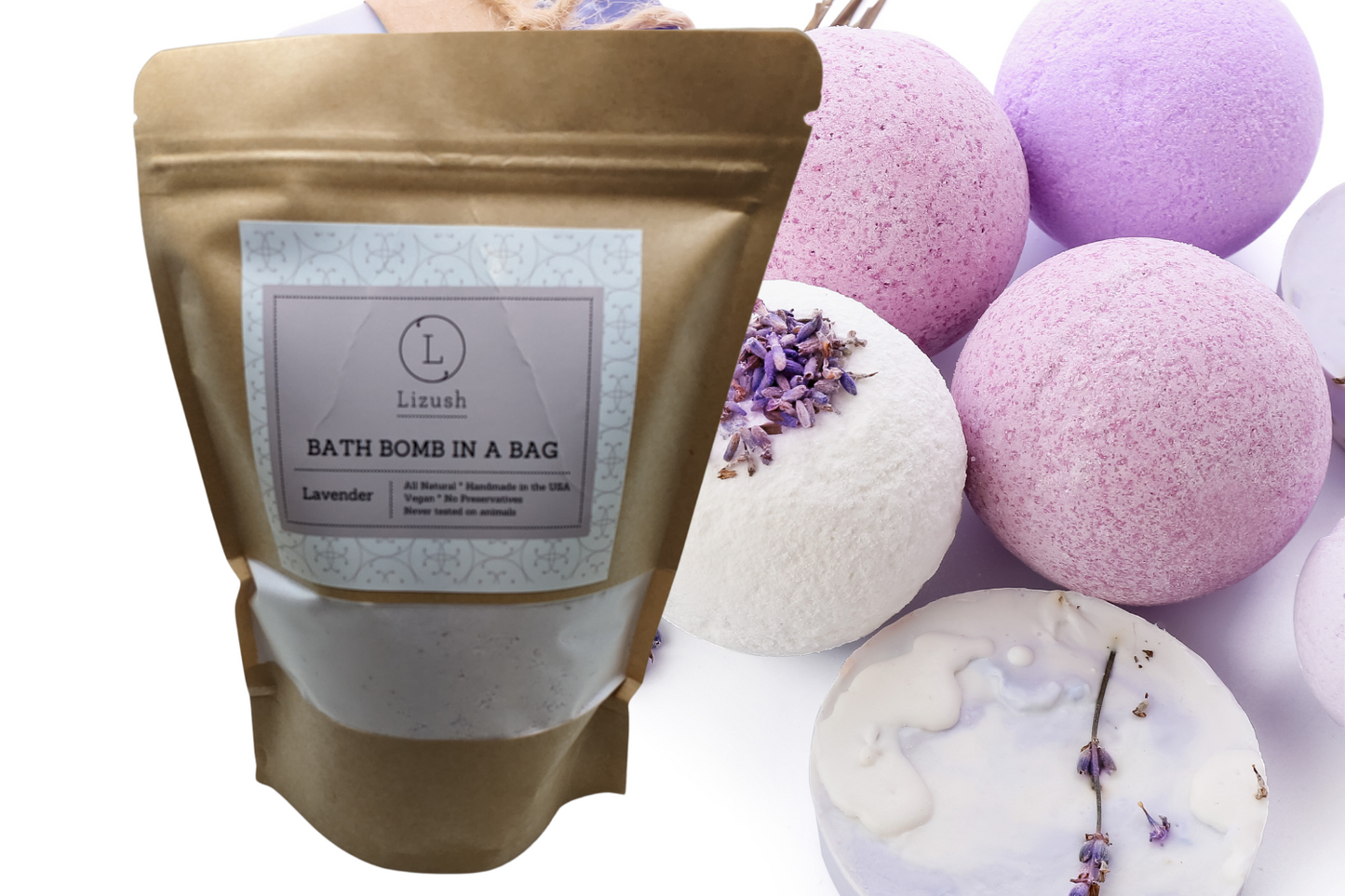 Magic Fizz BAG 15oz -Magic Dust-100% natural - Bath/Foot