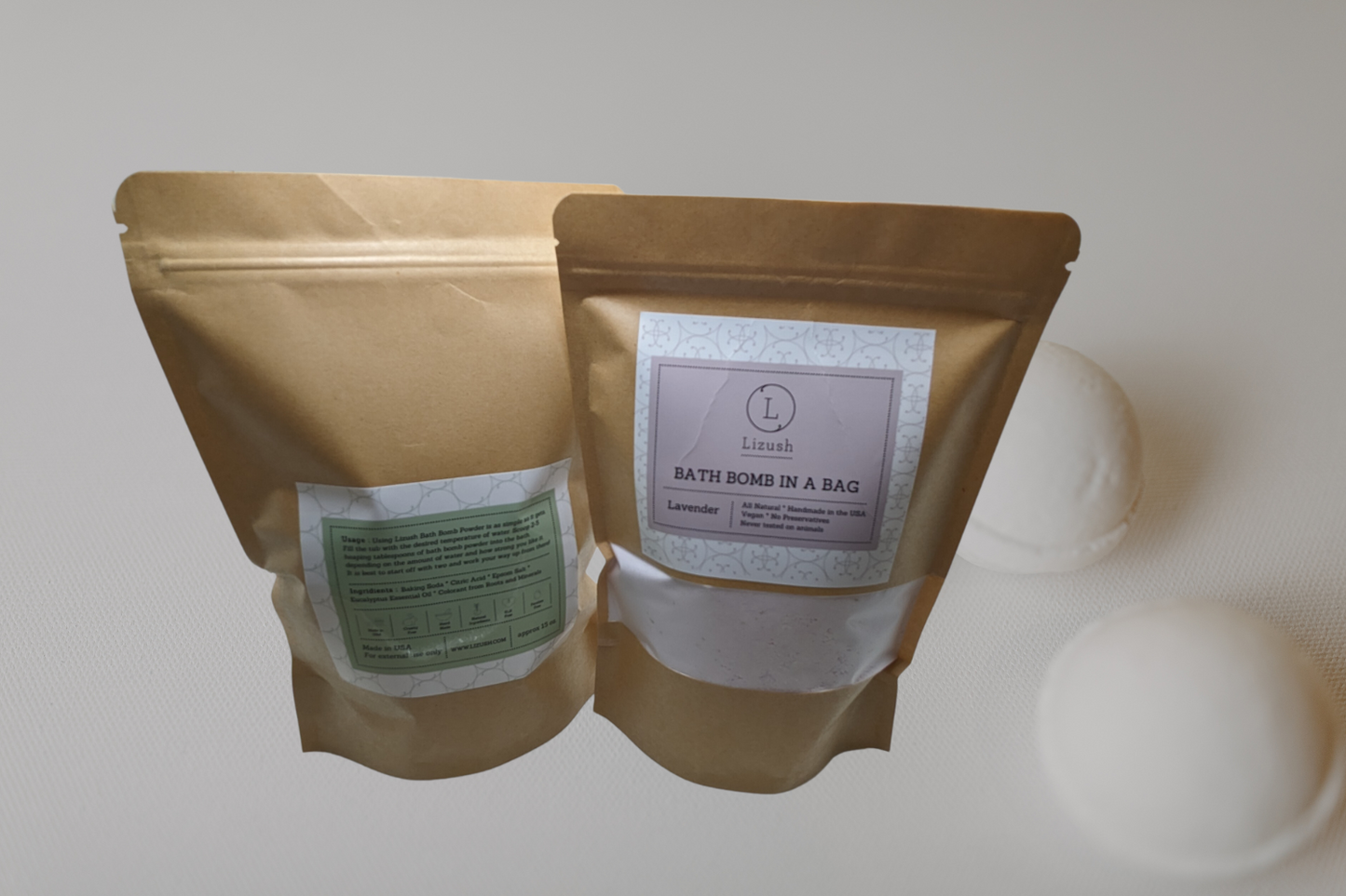 Magic Fizz BAG 15oz -Magic Dust-100% natural - Bath/Foot