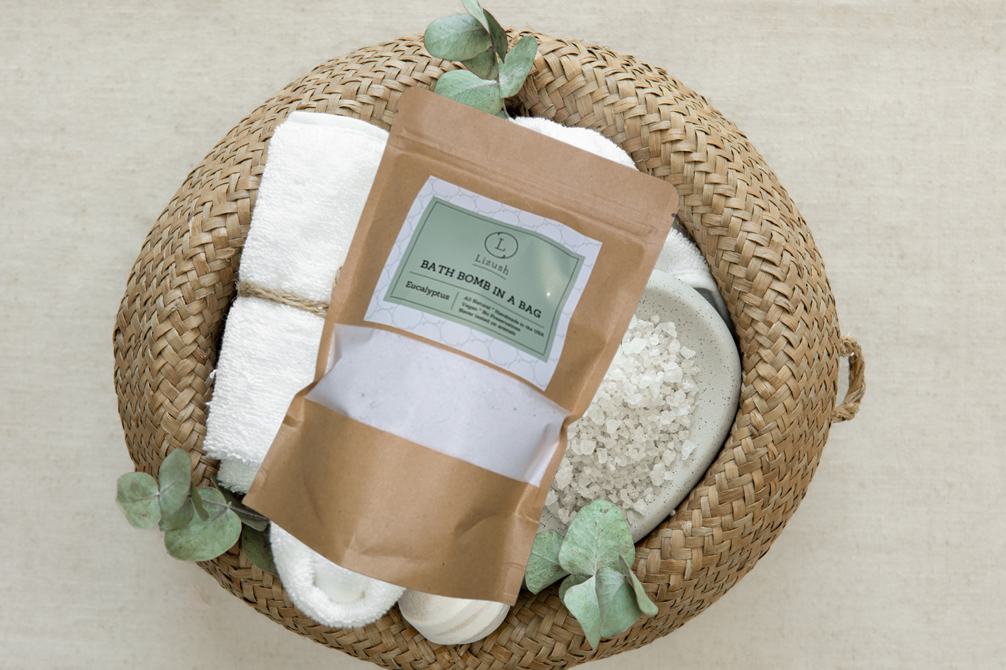 Magic Fizz BAG 15oz -Magic Dust-100% natural - Bath/Foot