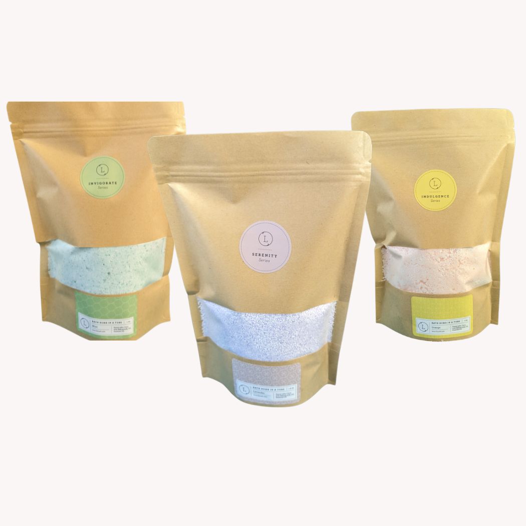 Magic Fizz BAG 15oz -Magic Dust-100% natural - Bath/Foot