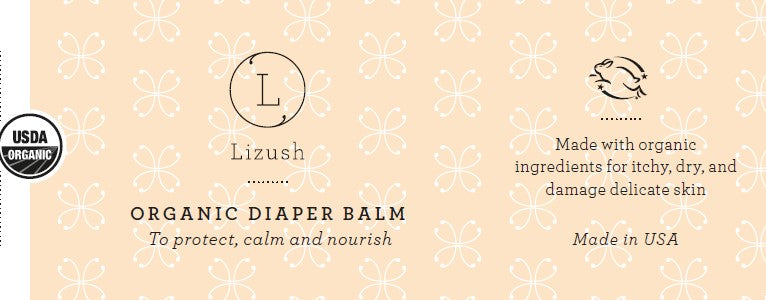 ORGANIC DIAPER BALM To protect, calm and nourish