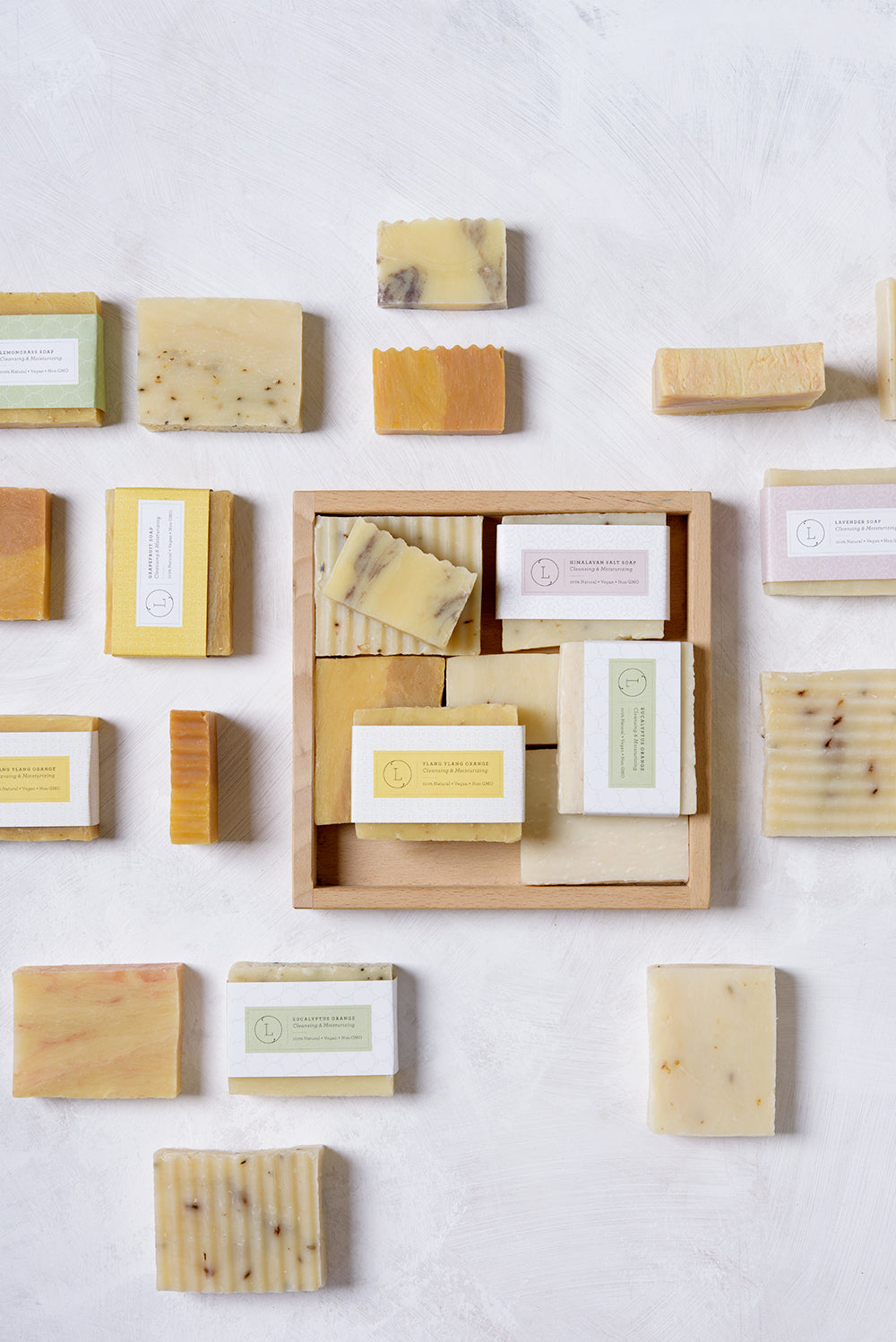 wholesale - Natural Soap Bar with Essential oils