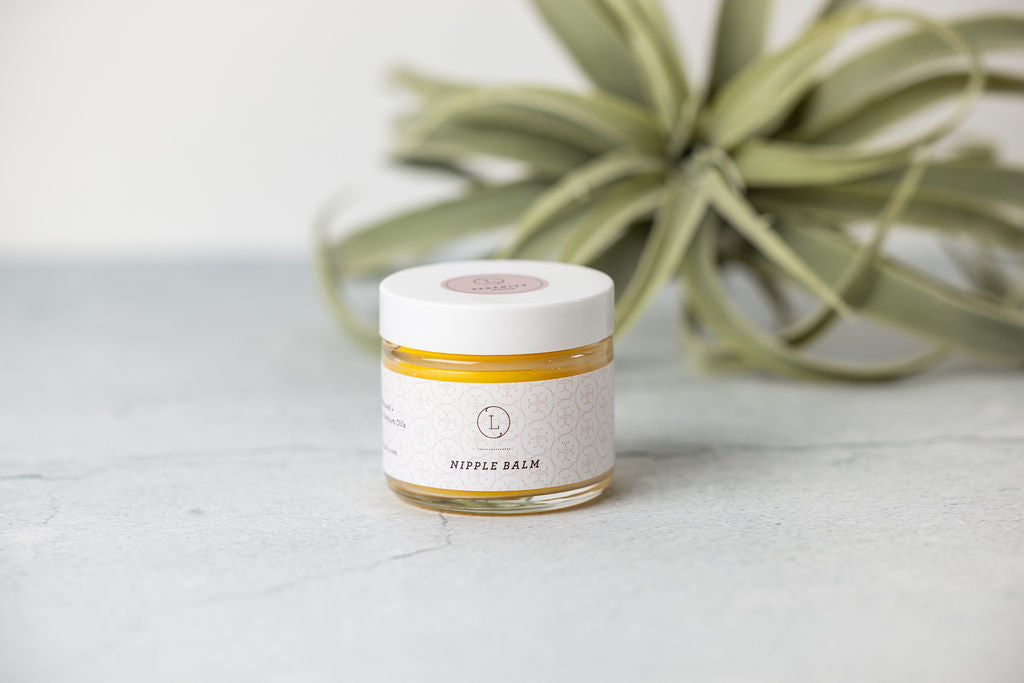 Lizush - natural nopple balm