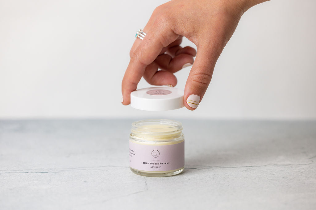 Natural She butter body cream - lizush