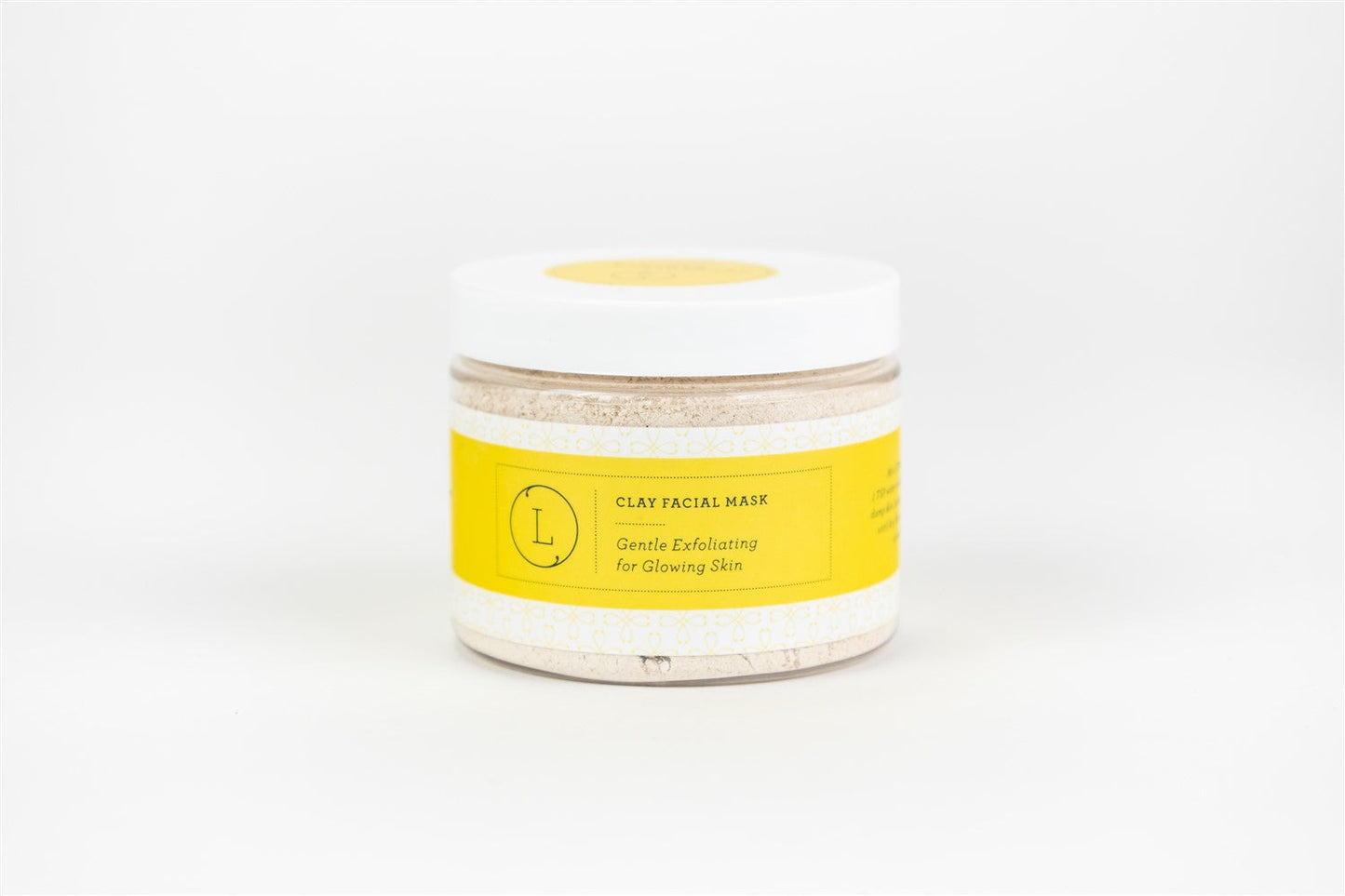 Natural clay facial mask - lizush