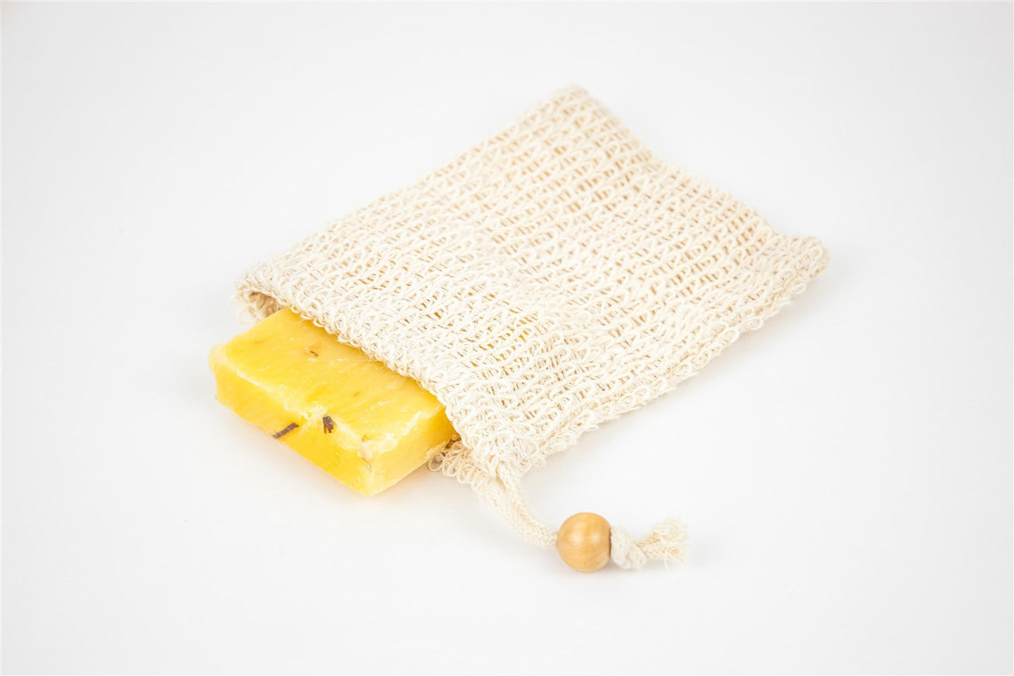 Natural soap saver, Natural luffa - Lizush