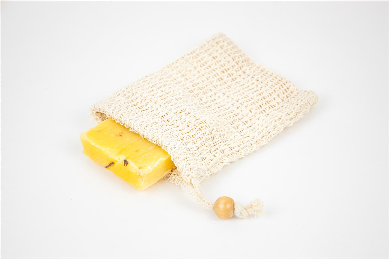 Natural soap saver, Natural luffa - Lizush