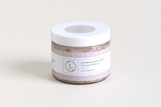 Bath Salt, Natural bath salt, Lavender Bath Salt Soak With Dead sea, Epsom and Himalayan salts, relaxing bath, bath time - lizush