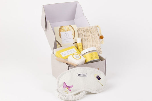 All Natural Citrus Skin Care Gift Box