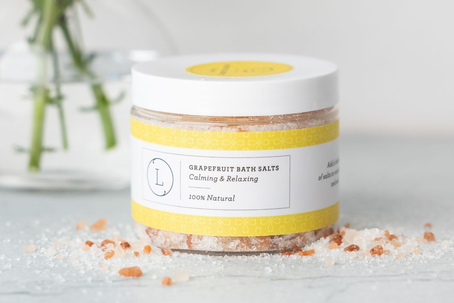 Natural Grapefruit bath salts - lizushh