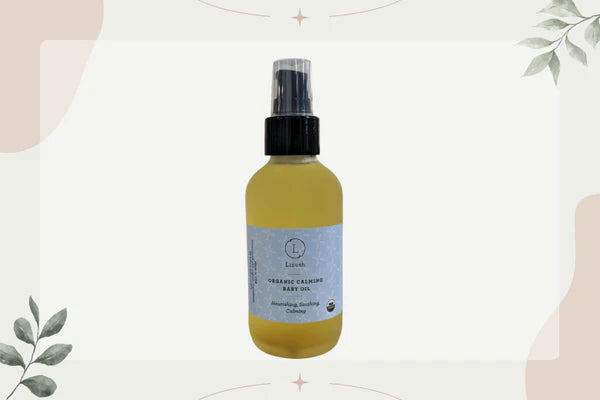 ORGANIC CALMING BABY OIL Nourishing, Soothing,Calming