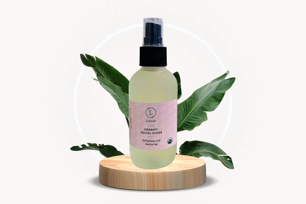 ORGANIC TEEN FACIAL TONER Refreshing and Balancing