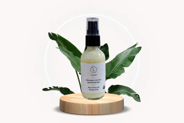 ORGANIC TEEN FACIAL OIL Seals and Protects