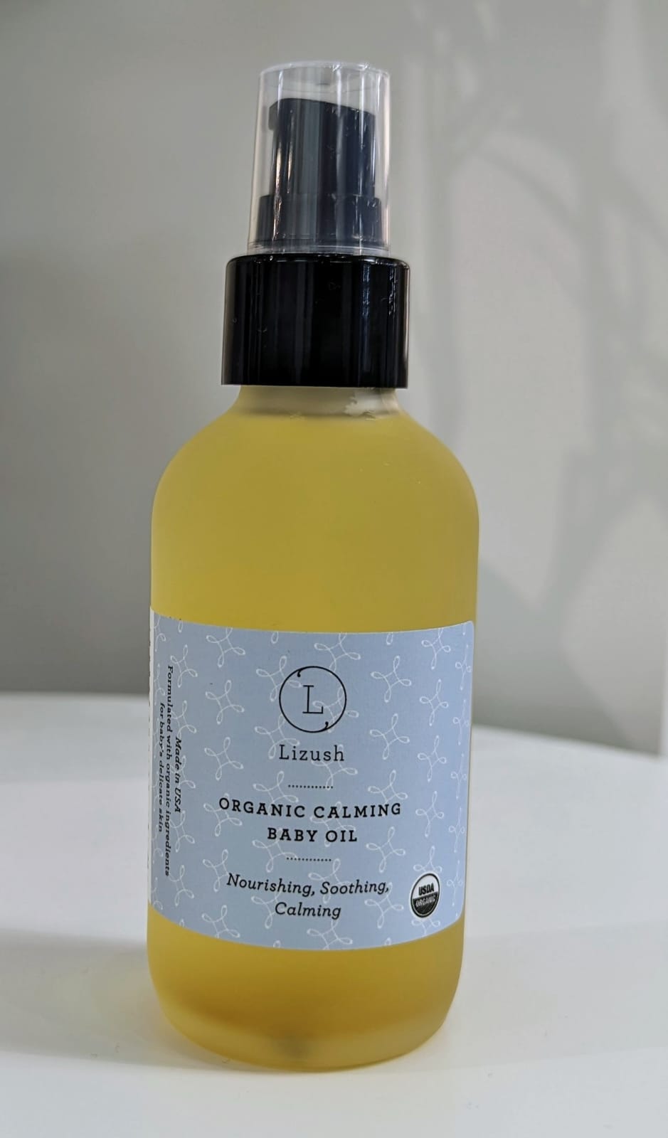 ORGANIC CALMING BABY OIL Nourishing, Soothing,Calming