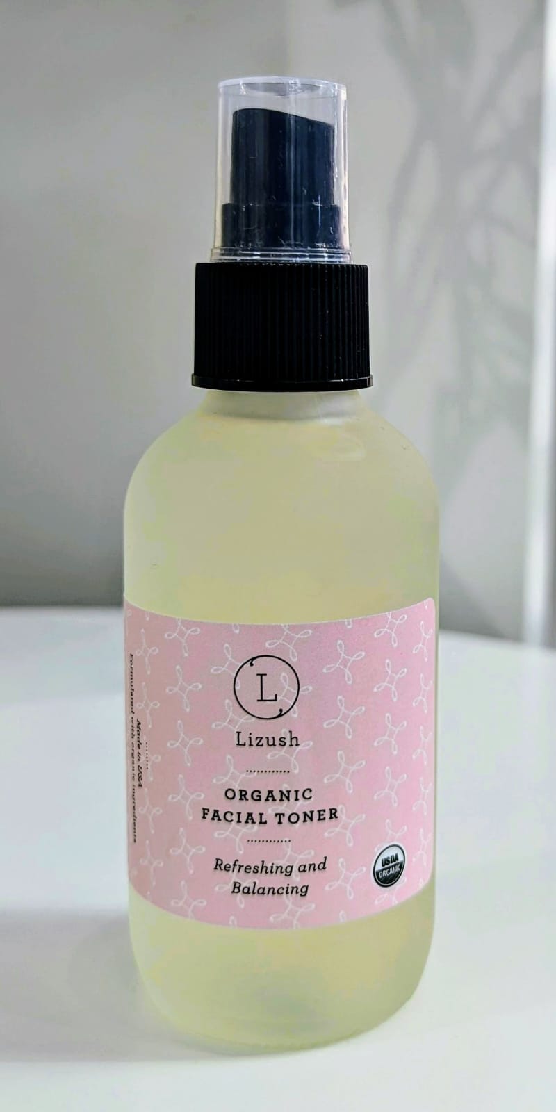 ORGANIC TEEN FACIAL TONER Refreshing and Balancing