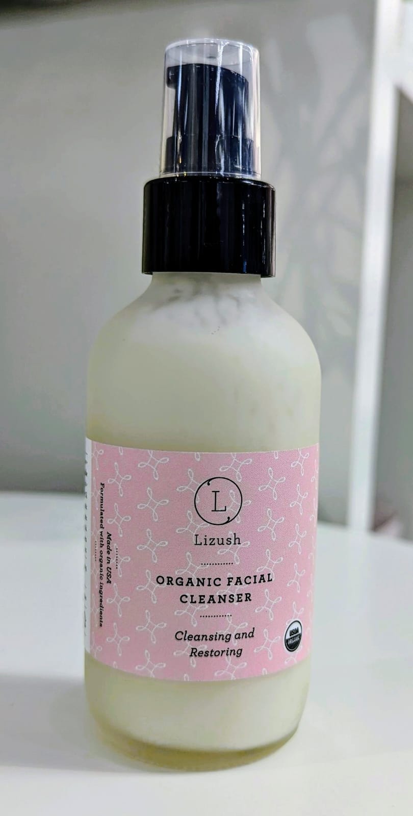 ORGANIC TEEN FACIAL CLEANSER Cleansing and Restoring