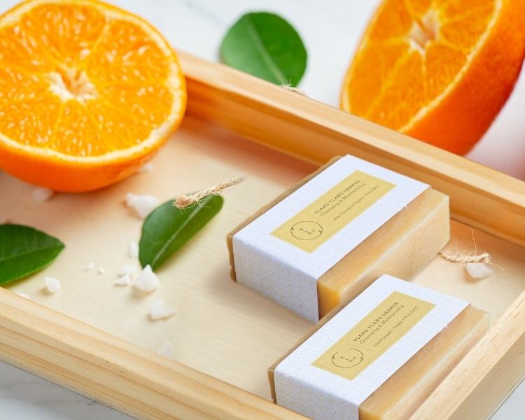 Yalng Yalng Orange Natural Soap Bar