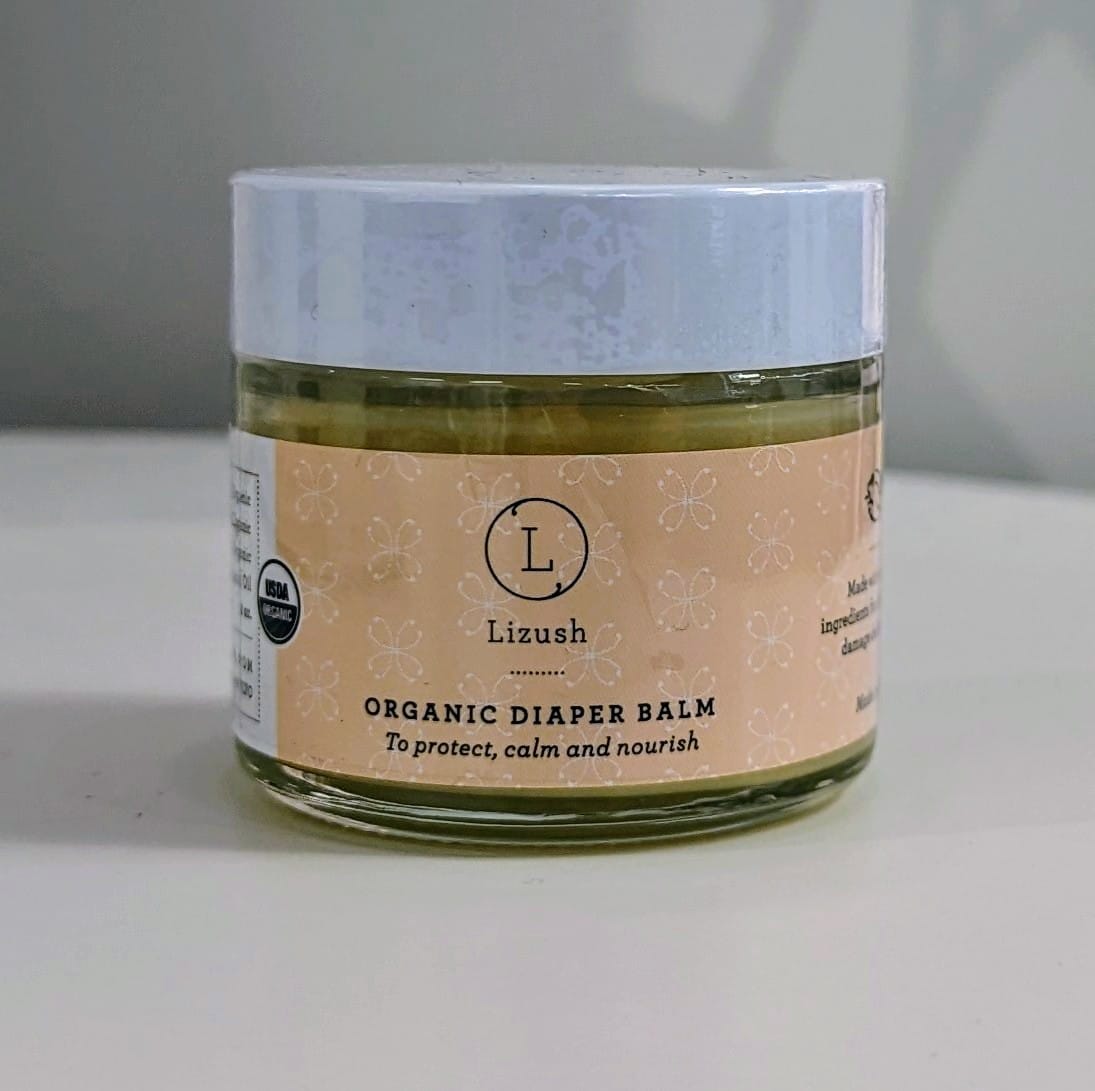 ORGANIC DIAPER BALM To protect, calm and nourish