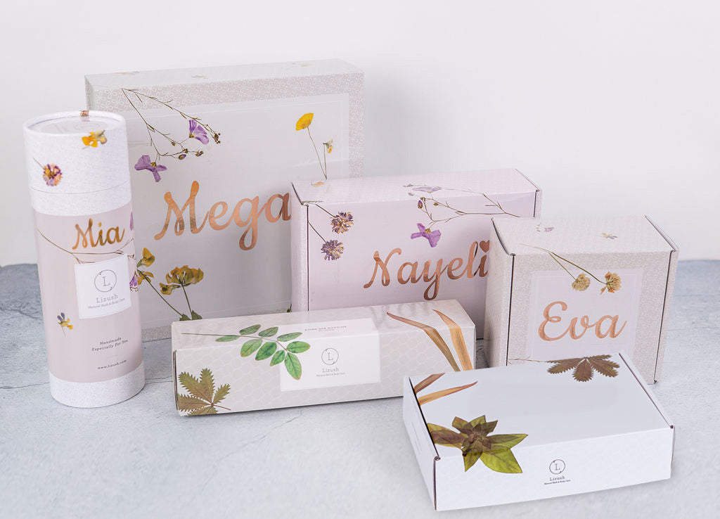 Wholesale - A NEW All Natural Lavender Gift Box  - bath & body products