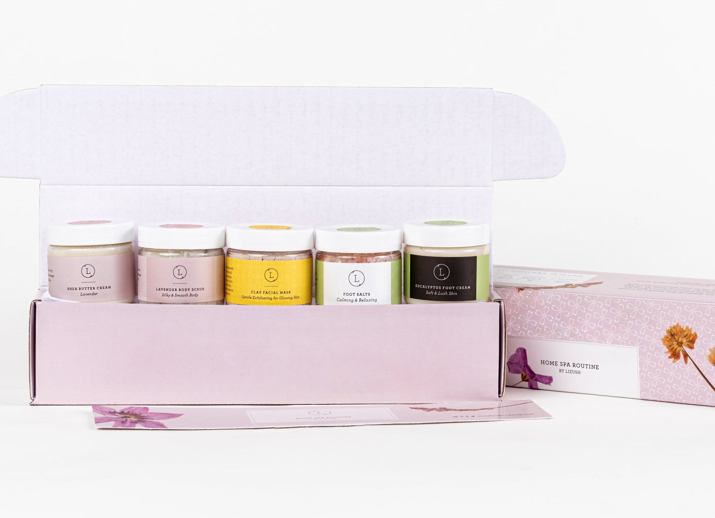 wholesale - Full body Luxury Home Spa Routine Set  - Perfect thinking of you gift