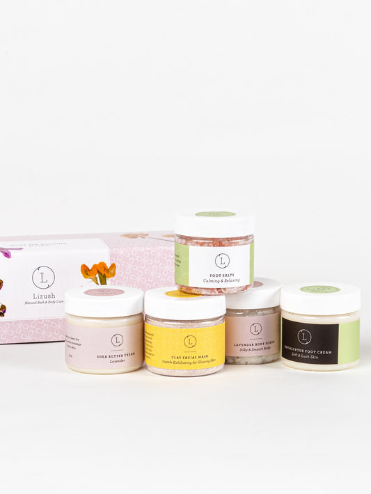 wholesale - Full body Luxury Home Spa Routine Set  - Perfect thinking of you gift