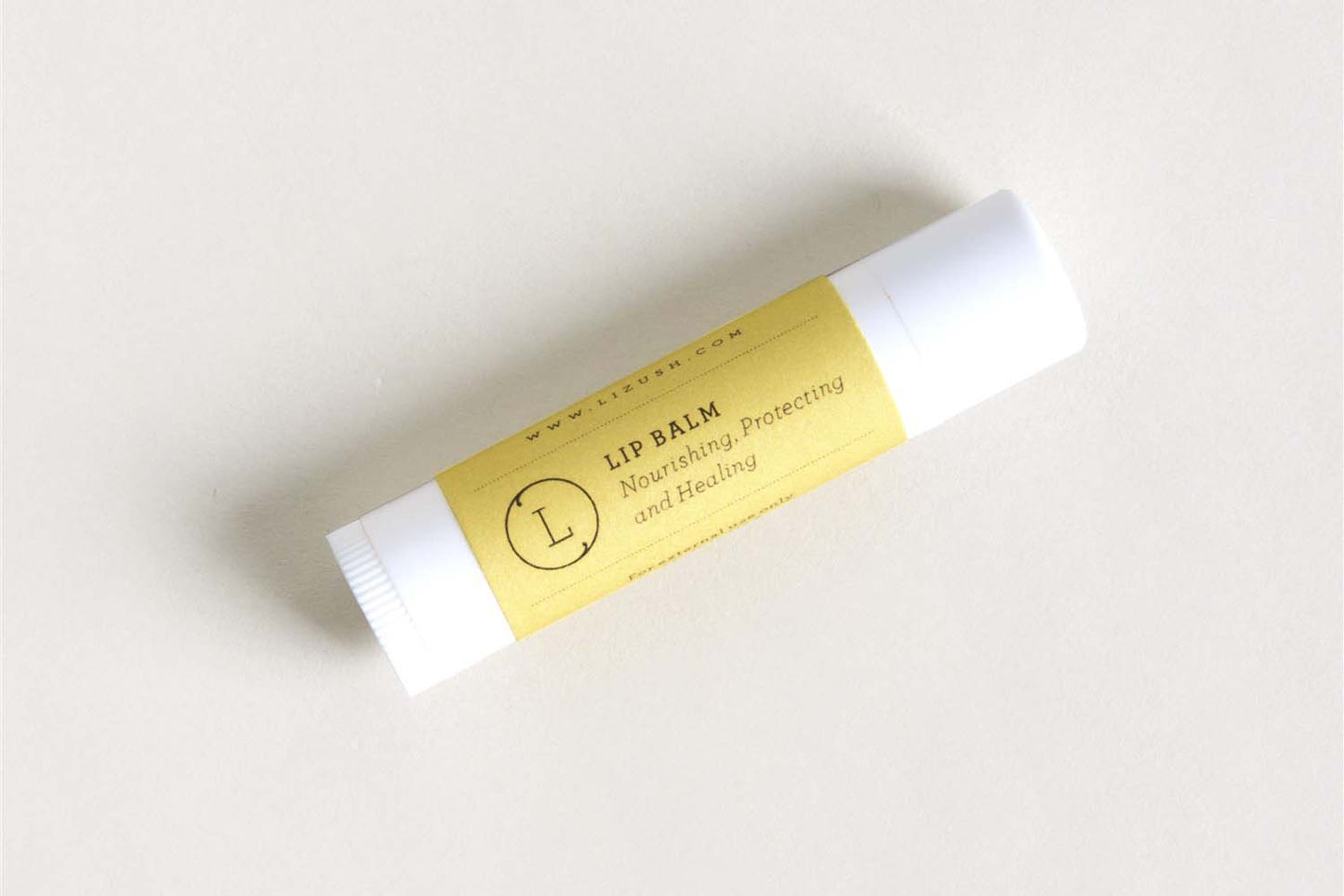 Natural Lip Balm, Unscented lip balm for dry lips, Moisturizing lip balm, lizush