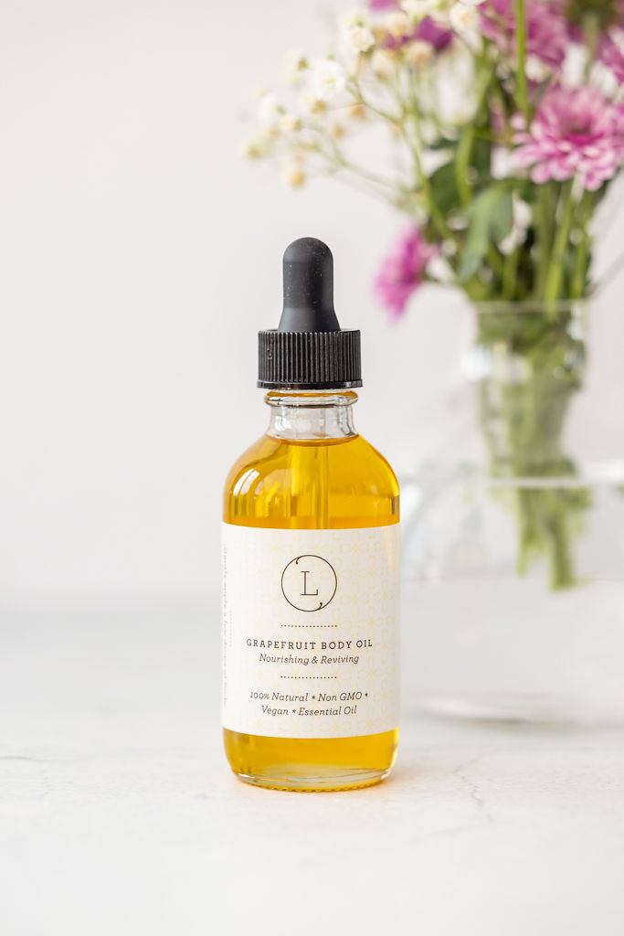 Natural Body Oil with Essential oils - Reviving Body Oil