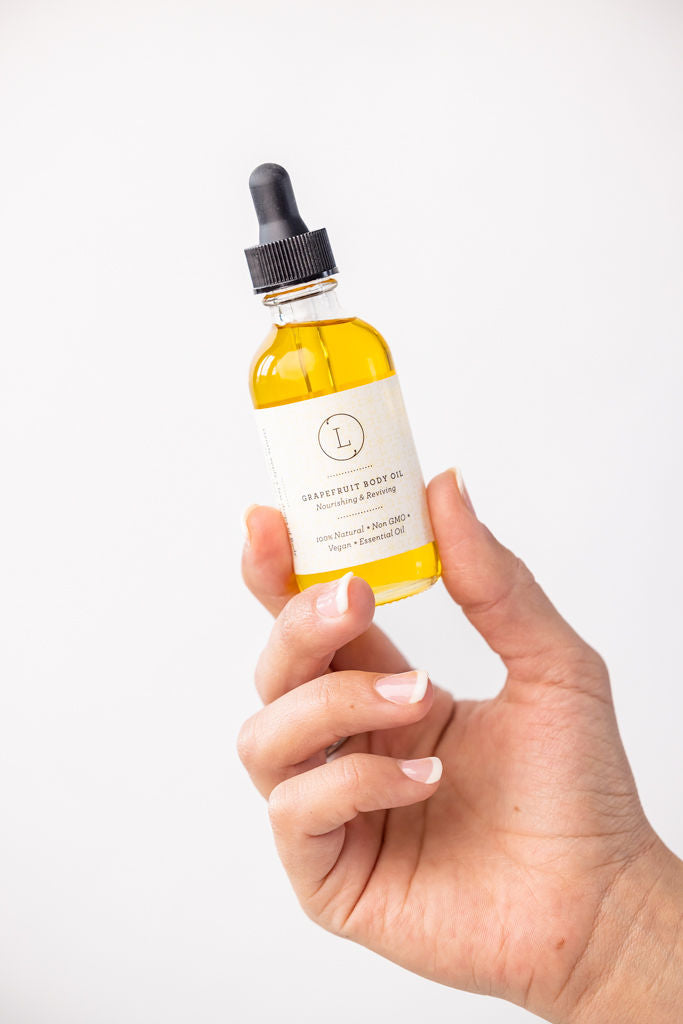 Natural Body Oil with Essential oils - Reviving Body Oil