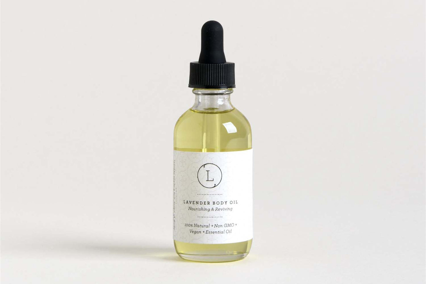 Lavender body oil, natural body oil, lizush, Moisturizing body oil