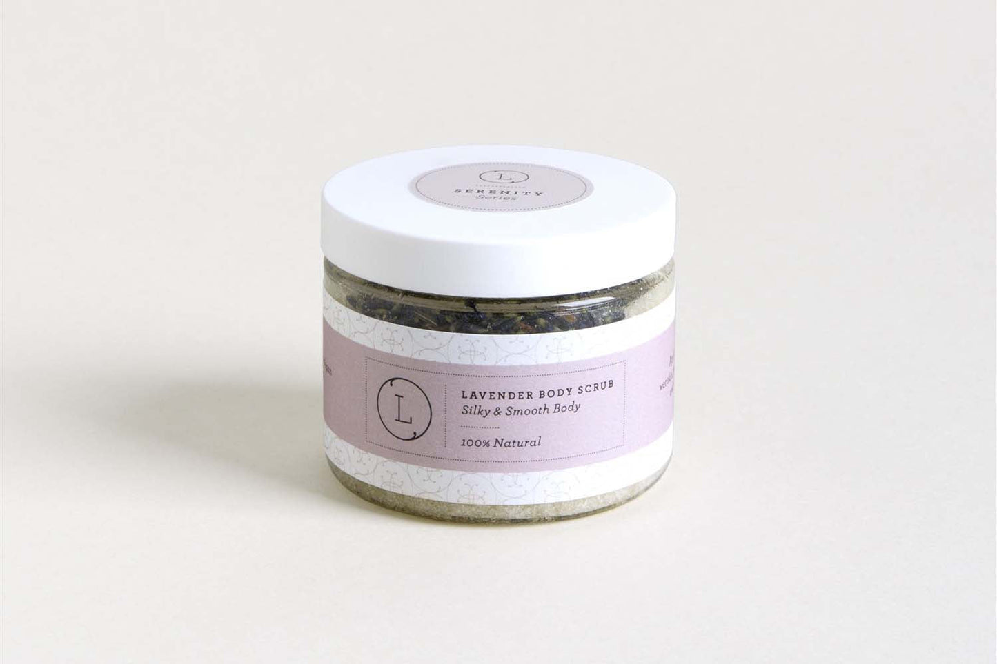 Body Scrub, Lavender Body Salt Scrub, Exfoliating body scrub, natural body scrub - lizush-