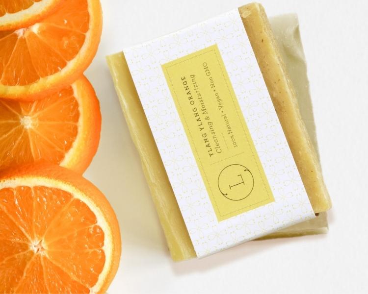 Yalng Yalng Orange Natural Soap Bar