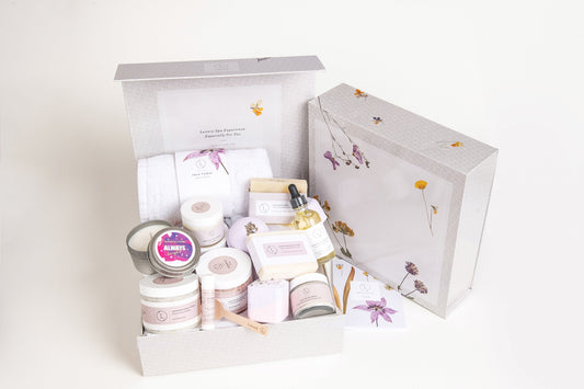 Wholesale - A Special day gift | Happy Occasion | Birthday- All-Natural Large Gift Baskets - Lavender